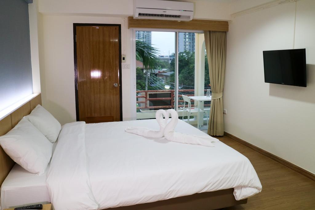 Beerapan Hotel Bangkok Zewnętrze zdjęcie