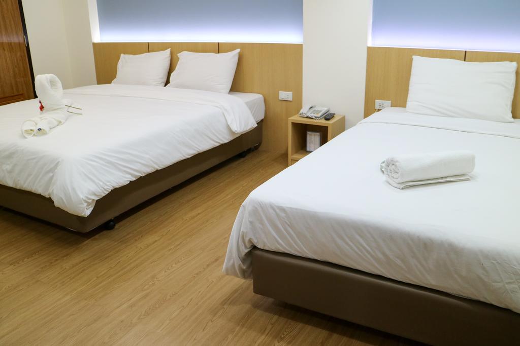 Beerapan Hotel Bangkok Zewnętrze zdjęcie