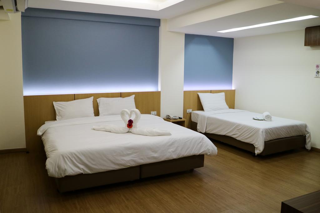 Beerapan Hotel Bangkok Zewnętrze zdjęcie