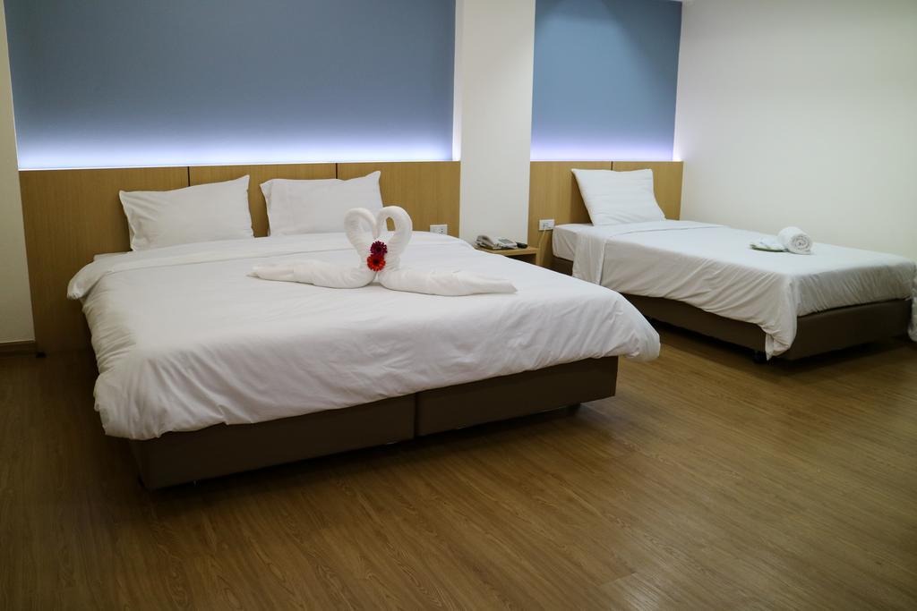 Beerapan Hotel Bangkok Zewnętrze zdjęcie