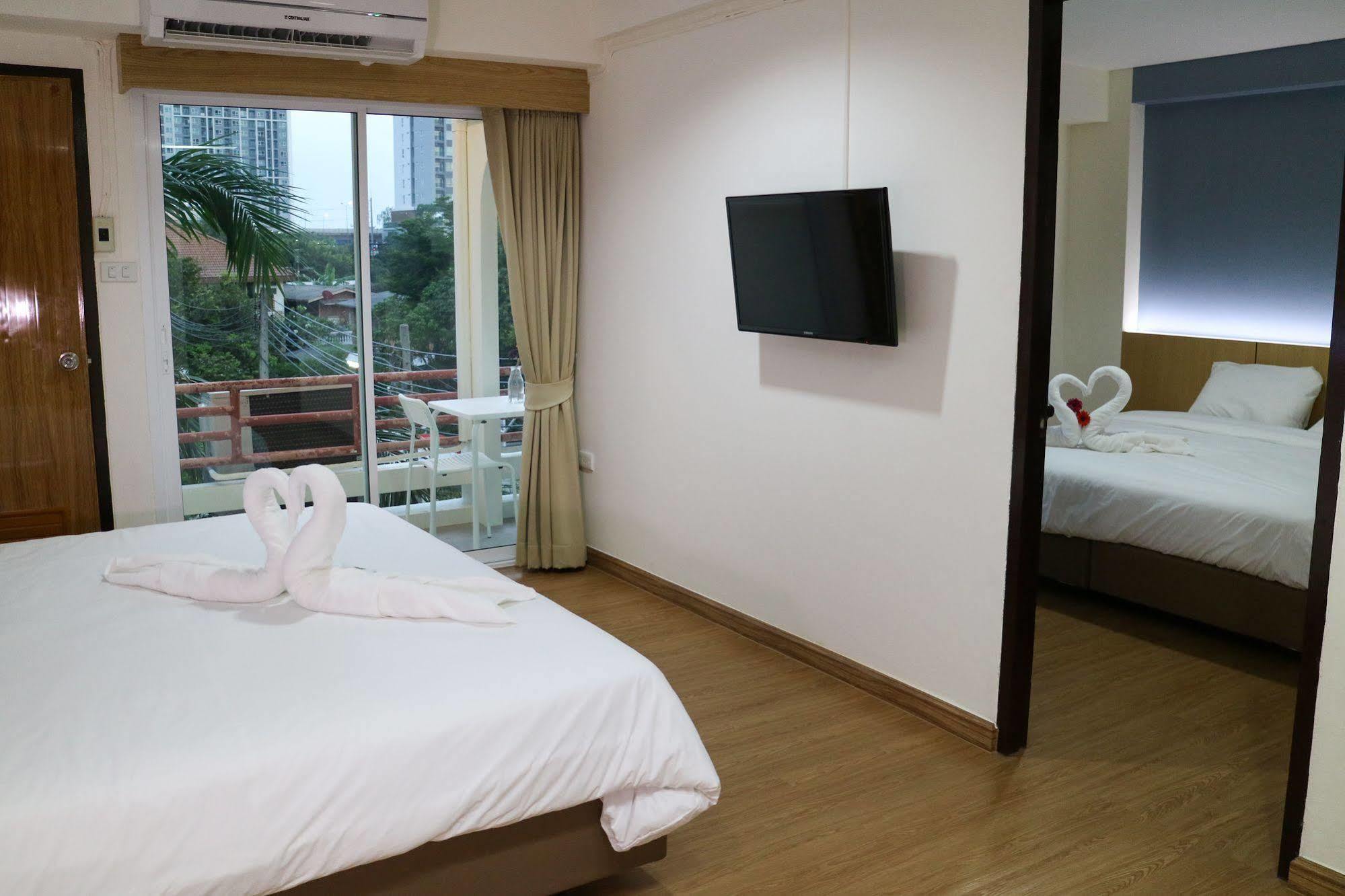 Beerapan Hotel Bangkok Zewnętrze zdjęcie