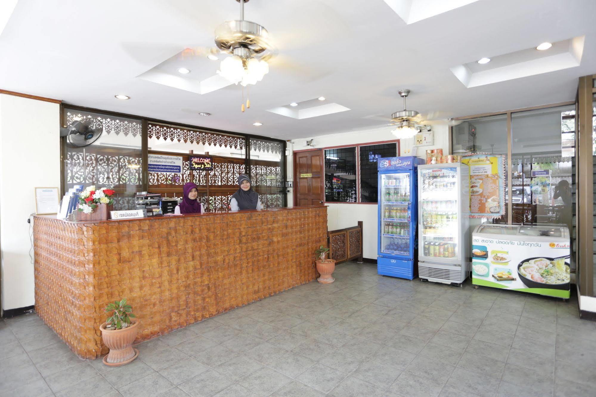 Beerapan Hotel Bangkok Zewnętrze zdjęcie