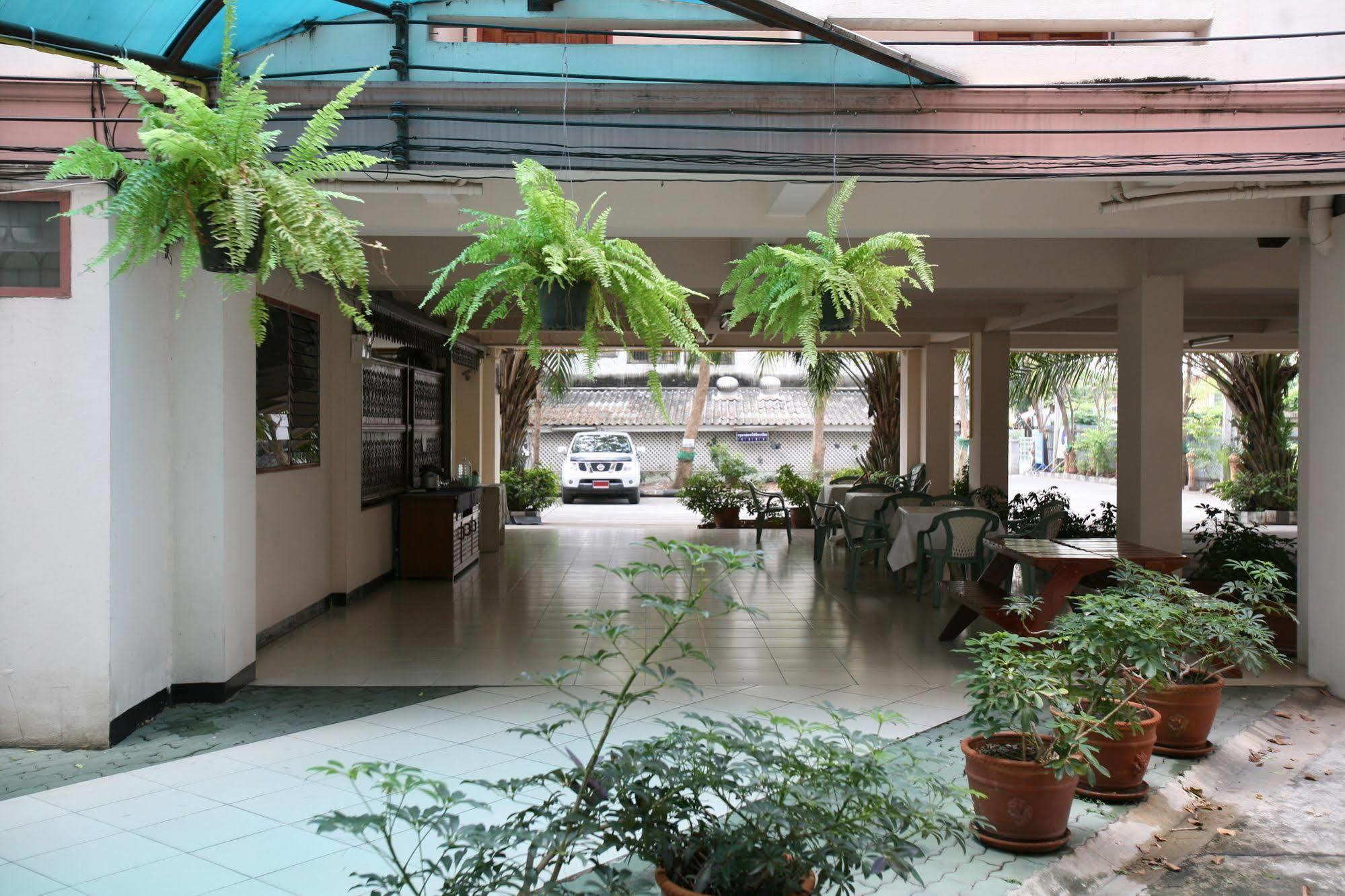 Beerapan Hotel Bangkok Zewnętrze zdjęcie