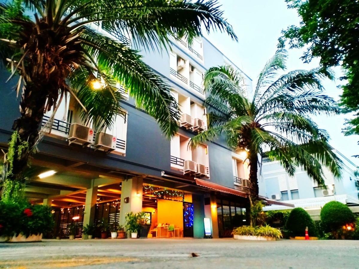 Beerapan Hotel Bangkok Zewnętrze zdjęcie